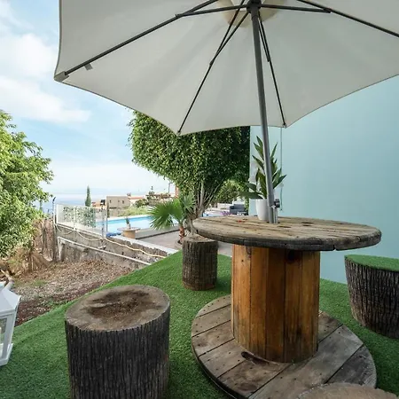 Casa Reina Del Atlantico Hébergement de vacances Candelaria