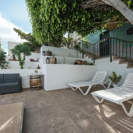 Casa Reina Del Atlantico Hébergement de vacances Candelaria