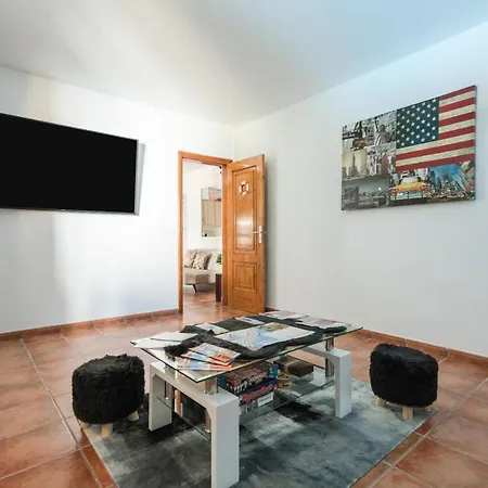 Casa Reina Del Atlantico Hébergement de vacances Candelaria