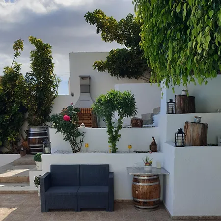 Casa Reina Del Atlantico Hébergement de vacances Candelaria