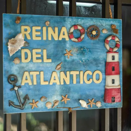 Casa Reina Del Atlántico Сasa de vacaciones Candelaria