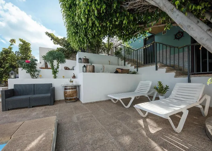 Casa Reina Del Atlantico Hébergement de vacances Candelaria