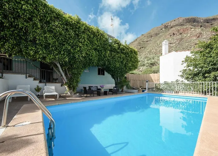 Casa Reina Del Atlantico Hébergement de vacances Candelaria